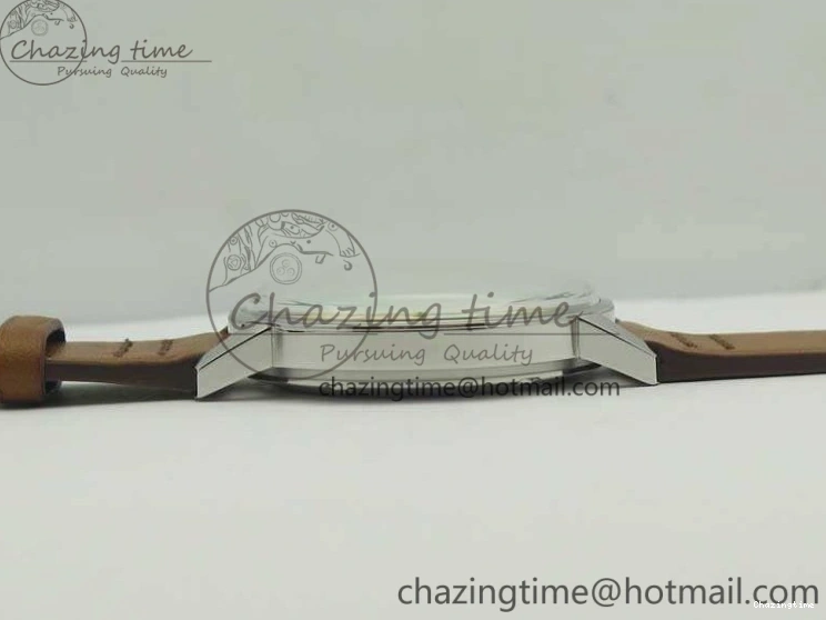 0304 Seamaster 30 1962 SS TW Best Edition White Dial YG Markers On Leather Strap MIYOTA Soft 8080